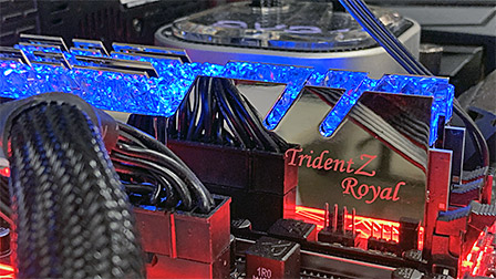 G.Skill Trident Z Royal: le memorie DDR4 più luminose