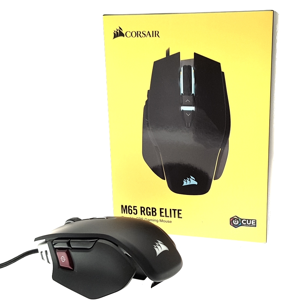 Corsair M65 RGB Elite