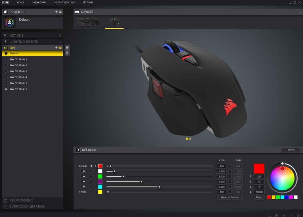 Corsair M65 RGB Elite
