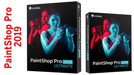 PaintShop Pro 2019, tutto-in-uno per foto e grafica