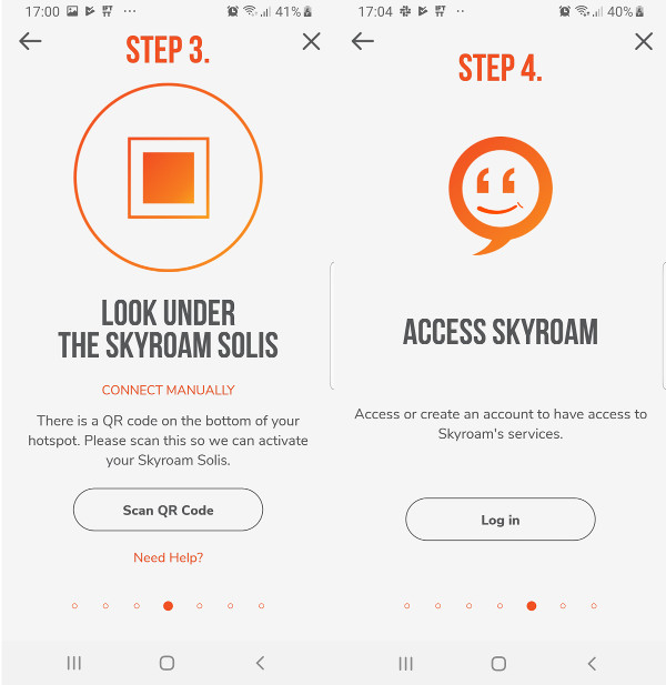 Skyroam Solis Installazione 2