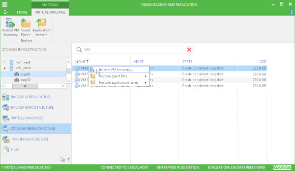 Veeam Backup & Replication