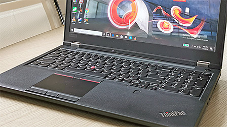 Lenovo ThinkPad P53: la più veloce workstation da 15 pollici