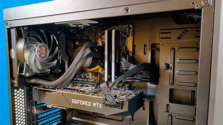 Winblu T-Rok: il sistema da gaming su base ASUS TUF