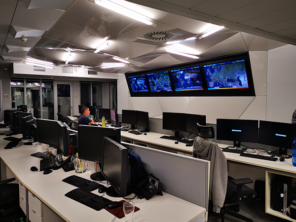 Eset control room