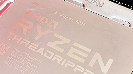 AMD Ryzen Threadripper 3970X: 32 core che ora vanno al massimo