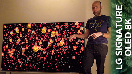 LG Signature OLED 8K 88 pollici: ecco il nostro primo contatto dal vivo