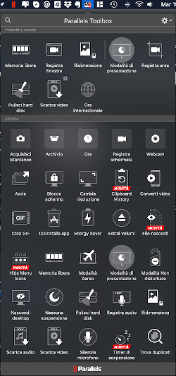 Parallels Toolbox