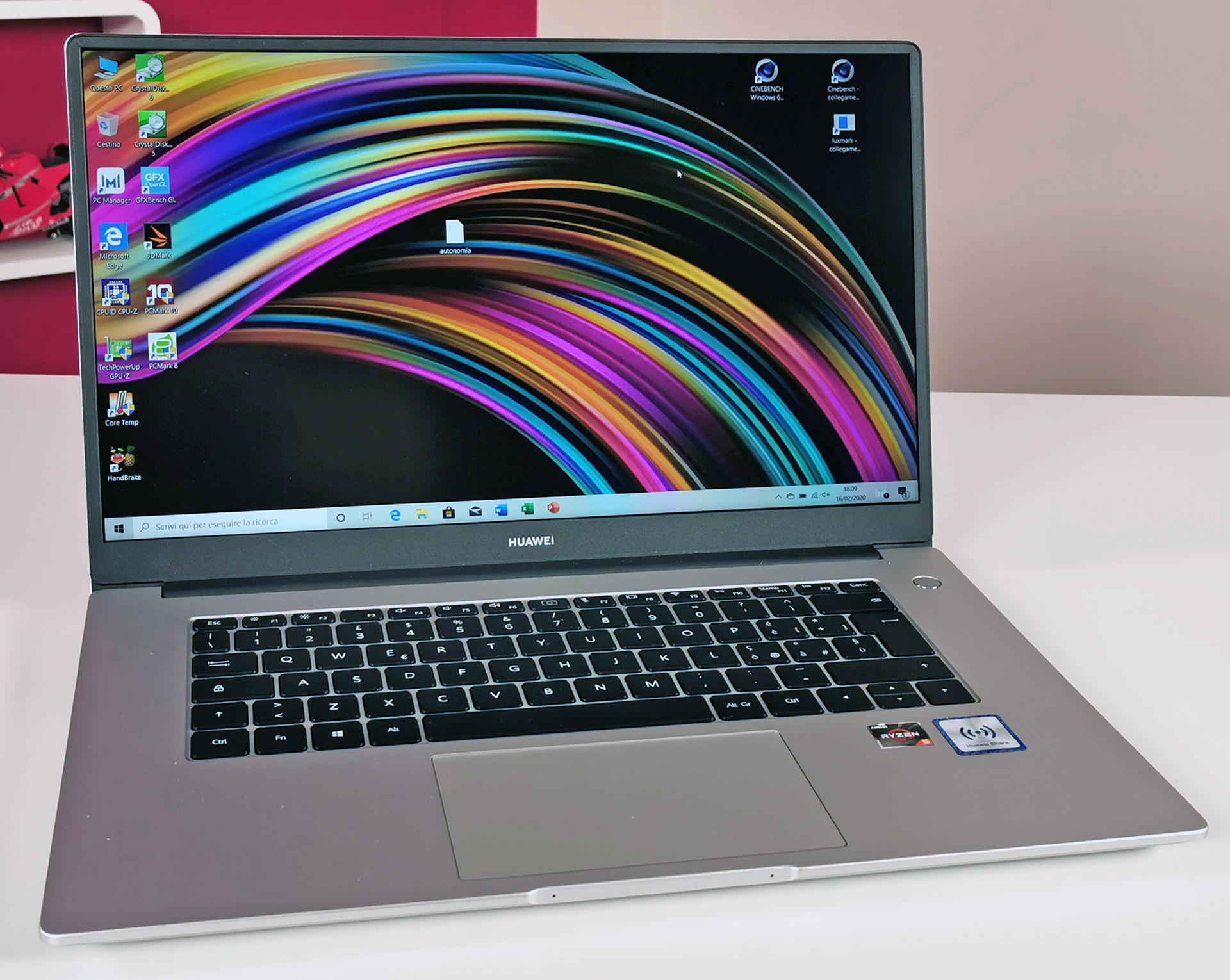 Huawei matebook d 5