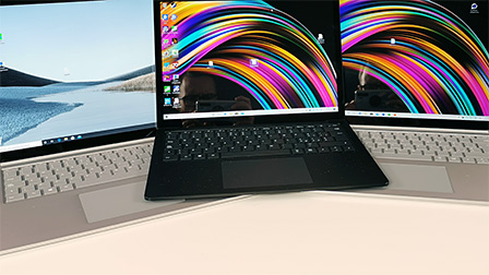 Microsoft Surface Laptop 3: 13 e 15 pollici, Intel e AMD, a confronto