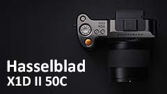 Hasselblad X1D II 50C, medio formato agile ed elegante  la recensione