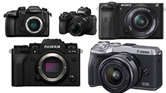 Guida all'acquisto - Fotocamere Mirrorless APS-C e Micro Quattro Terzi