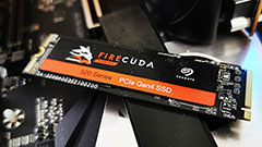 Seagate SSD FireCuda 520: PCIe Gen4, 5000MB/s (chiedendosi se c'è un senso)