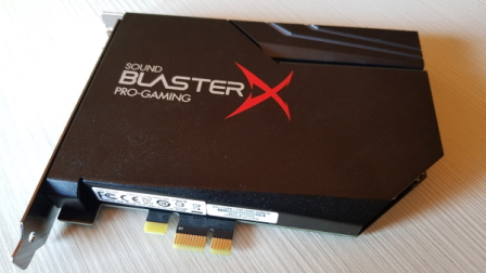 È ancora tempo di Sound Blaster, nel gaming e non solo