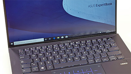 ASUS ExpertBook B9450: il notebook con l'autonomia da record