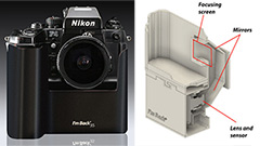 I'm Back: ecco il dorso che trasforma le reflex a pellicola in fotocamere digitali, con video 4K