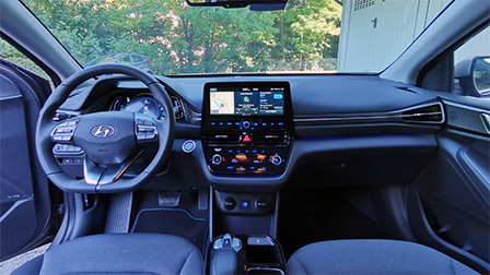 Hyundai Ioniq Electric: oltre 300km di autonomia elettrica