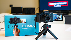 Panasonic Lumix G100: piccola e stabilizzata per Vlogger e YouTuber