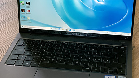 Huawei MateBook 14 2020: un bello schermo con una GPU veloce