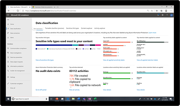 Microsoft Inspire 2020 sicurezza