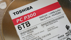 I dischi SMR alla prova: testiamo il Toshiba P300 da 6 TB