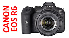 Canon EOS R6, grandi prestazioni e buona ergonomia. La recensione.