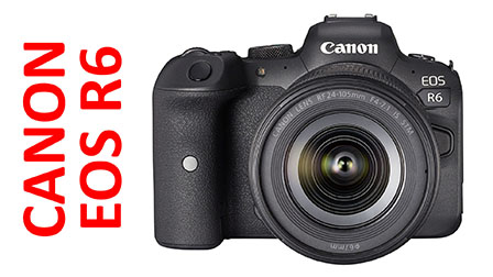 Canon EOS R6, grandi prestazioni e buona ergonomia. La recensione.