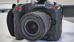 Canon EOS C70: la cinepresa digitale 4K mirrorless RF