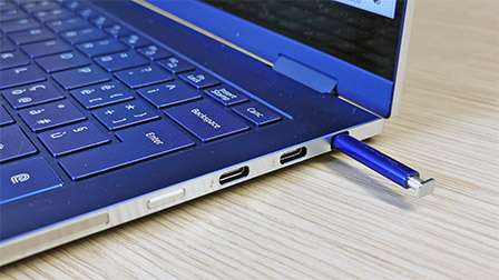 Samsung Galaxy Book Flex: il 2-in-1 con la pennina integrata