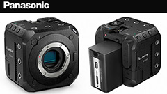 Lumix BGH1: una mirrorless Panasonic 4K  'Al Cubo'