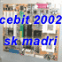 Cebit 2002: schede madri