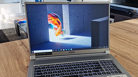 MSI Creator 17: Mini LED e HDR 1000 per immagini alla massima qualità 