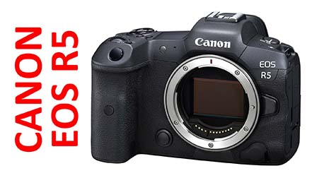 Canon EOS R5, big megapixel con prestazioni da sportiva. La Recensione