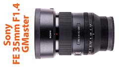 Sony FE 35mm F1.4 GMaster, grande risoluzione e sfocato eccellente. La recensione