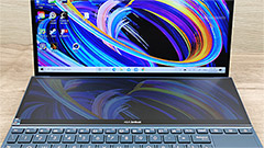 ASUS ZenBook Duo UX482: due schermi e tanta autonomia