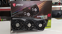 Recensione MSI RTX 3060 Ti Gaming X Trio, stile e prestazioni al servizio del gaming