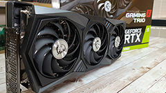 MSI RTX 3060 Gaming X Trio 12GB alla prova: Nvidia Ampere mette la quinta