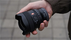 Sony FE 14mm F1.8 GM, ultra-grandangolare, ultra-compatto