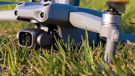DJI Air 2S: drone sempre più 'Pro' con fotocamera da 1 pollice a 999€