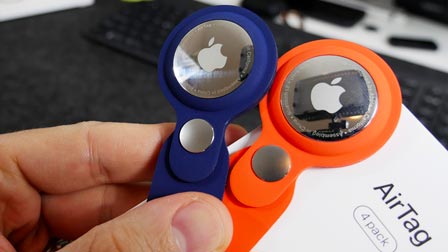 AirTag: Apple sconsiglia l'uso di batterie con particolare