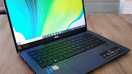Acer Swift 3x: il notebook compatto con GPU discreta di Intel