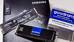 Samsung SSD 980 contro Goodram PX500, due low cost senza DRAM a confronto