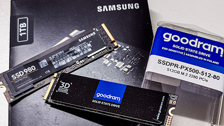 Samsung SSD 980 contro Goodram PX500, due low cost senza DRAM a confronto