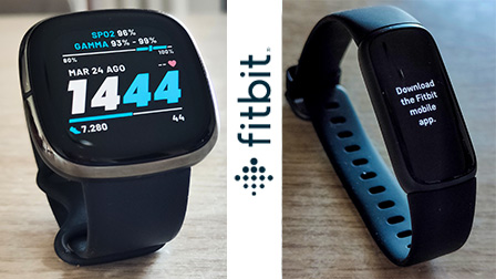 Un anno (di pandemia) con fitbit Sense e Luxe e il monitoraggio di salute e stress
