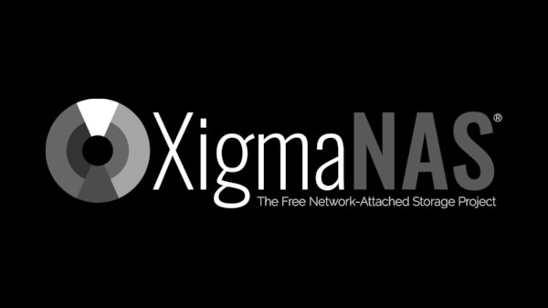 Logo di XigmaNAS