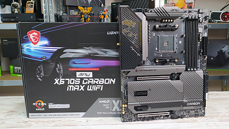 MSI MPG X570S Carbon Max WiFi, Ryzen 5 5600X e ClockTuner for Ryzen