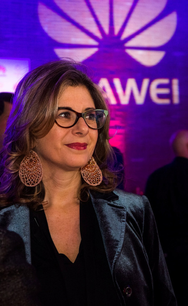 Enrica Banti, Head of Corporate Communications of Huawei Italy