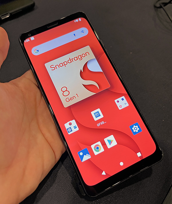 SoC Qualcomm Snapdragon 8 Gen 1