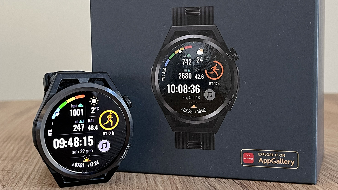 Huawei Watch GT Runner: lo smartwatch per chi corre