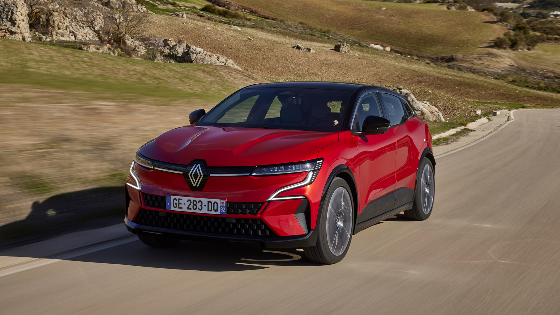 Renault Megane E-Tech Electric: il primo test drive